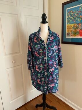 Print Fresh Sleep Shirt